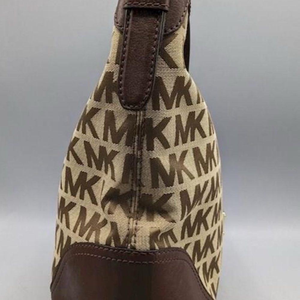 Mk Michael Kors Millbrook Mk Signature Jacquard L… - image 5